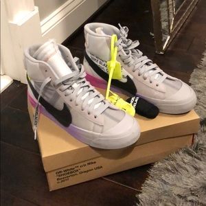nike off white serena blazer